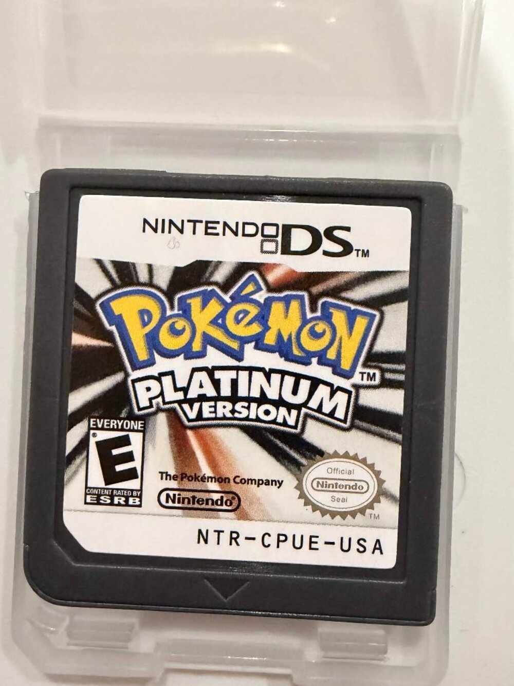 Pokémon Platinum Version – Nintendo DS